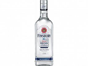 FINSBURY LONDON GIN PLATINUM 47% 1L (holá láhev)