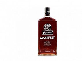 JÄGERMEISTER MANIFEST 38% 1L (holá láhev)