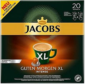 Jacobs Guten Morgen XL kapslí 20 ks