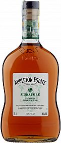 APPLETON ESTATE SIGNATURE BLEND RUM 40% 0,7L (holá láhev)