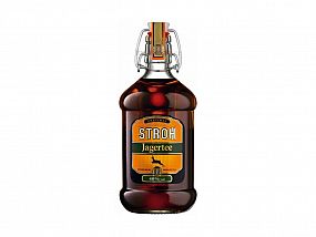 Stroh Jägertee 40% 1 l (holá láhev)