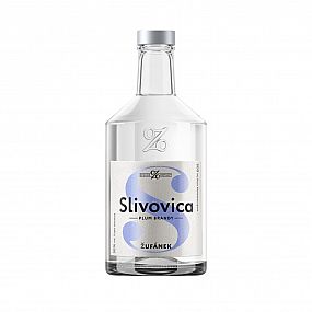 ŽUFÁNEK SLIVOVICE 50% 0,5L (holá láhev)