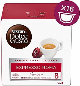 Nescafé Dolce Gusto Espresso Roma Vivace 16 ks