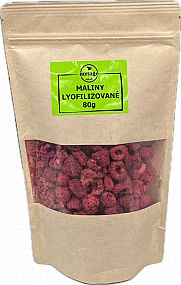 NONAGE LYOFILIZOVANÉ MALINY 80g