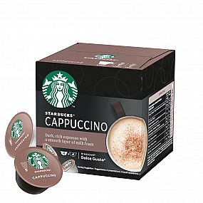 Starbucks by Nescafé Dolce Gusto Cappuccino kávové kapsle 12 ks