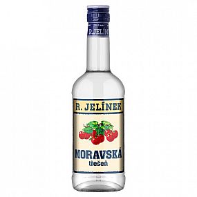 MORAVSKÁ TŘEŠEŇ 35% 0,5L (holá láhev)