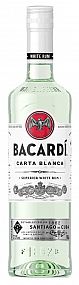 RUM BACARDI CARTA BLANCA 37,5% 0,7L (holá láhev)