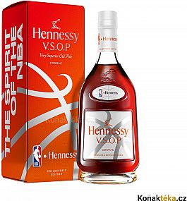 Hennessy VSOP Lim.Edice NBA 40% 0,7 l (karton)