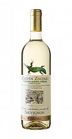 Znovín Znojmo SAUVIGNON 2020 JEŠTĚRKA ZELENÁ pozdní sběr 0,75 l