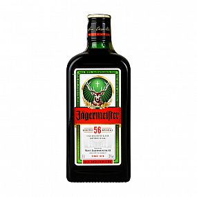 JÄGERMEISTER 35% 0,5L (holá láhev)