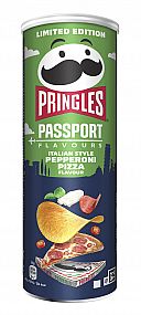 PRINGLES PASSPORT FLAVOURS ITALIAN STYLE PEPPERONI PIZZA 165 g