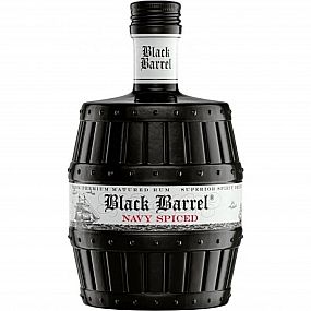 A.H. Riise Black Barrel Navy Spiced Rum Old Edition 40% 0,7 l (holá láhev)