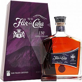 Flor de Ca?a 130th Anniversary 20y 45% 0,7 l (kazeta)