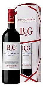 BARTON A GUESTIER CABERNET SAUVIGNON RESERVE 0.75L (karton)