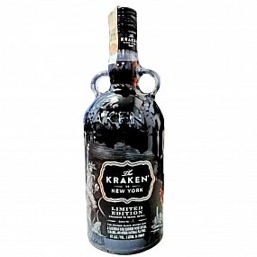 Kraken Black New York 1l 47% LE (holá láhev)