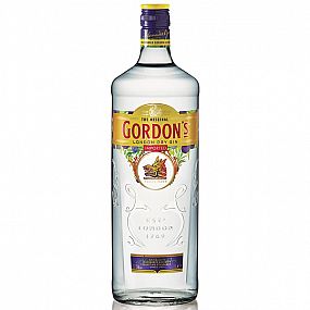 GORDON'S DRY GIN 37,5% 0,7L (holá láhev)