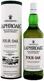 Laphroaig Four Oak 40% 1 l (tuba)