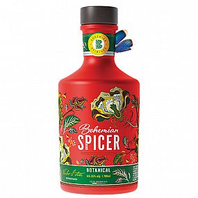 Bohemian Spicer 35% 0,7 l (holá láhev)