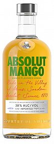 Vodka Absolut Mango 38% 1 l (holá láhev)