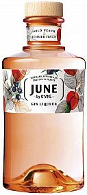 June Gin Liquere 37,5% 0,7 l (holá láhev)