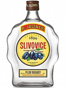 R. JELÍNEK SLIVOVICE BUDÍK 45% 0,7L (holá láhev)