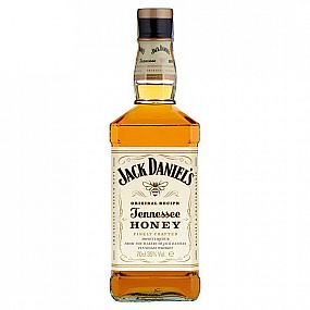 JACK DANIEL'S HONEY 35% 0,7L (holá láhev)