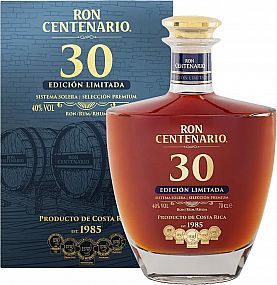 CENTENARIO LIMITED EDITION 30Y 40% 0,7 L (KAZETA)