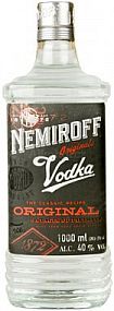 Nemiroff Vodka Original 40% 1 l (holá láhev)