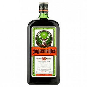 JÄGERMEISTER 35% 1L (holá láhev)