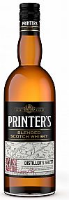 Printer's Whisky 40% 0,7 l (holá láhev)