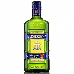 BECHEROVKA 38% 0,35L (holá láhev)