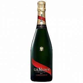 G.H.Mumm Cordon Rouge brut 12% 0,75 l (holá láhev)