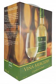 MERCEDES CHARDONNAY 3L BAG IN BOX