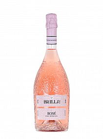 BRILLA PROSECCO ROSÉ EXTRA DRY 0,75L