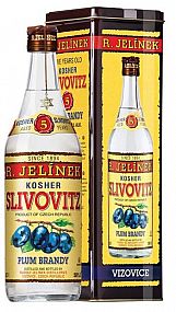 R: JELÍNEK SLIVOVICE KOSHER BÍLÁ 5y 50% 0,7L (kazeta)