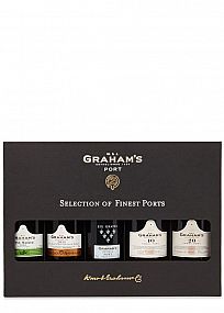 Graham's Selection of Finest Ports 19,8% 5 x 0,2 l (kazeta)