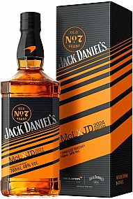 Jack Daniel's McLaren Limited Edition 2024 40% 0,7 l (karton)