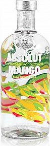 Vodka Absolut Mango 38% 1 l (holá láhev)