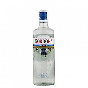 GORDON'S DRY GIN 0,0% 0,7L (holá láhev)