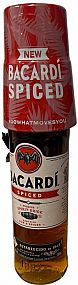 BACARDI SPICED 35% 0,7L (dárkové balení sklenice)