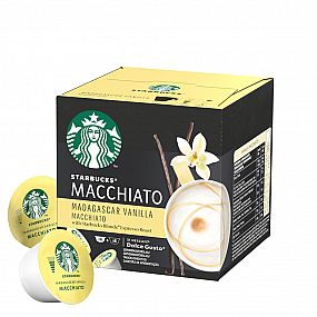 Nescafé Dolce Gusto STARBUCKS Madagaskar Vanilla Latte Macchiato 12 kapslí