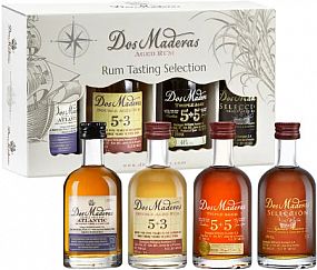 DOS MADERAS TASTING  SET 4 x 50ml