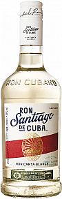 Santiago de Cuba Ron Carta Blanca 38% 0,7 l (holá láhev)