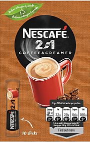 Nescafé 2v1 Classic 10 x 8 g