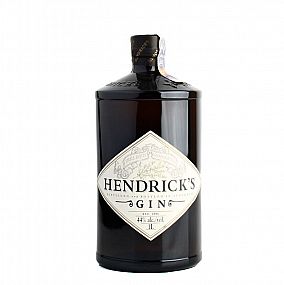 HENDRICK'S GIN 41,4% 1L (holá láhev)