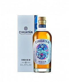 CIHUATÁN INDIGO 8y 40% 0,7L (karton)