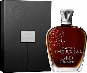 Ron Barceló Imperial Premium Blend 40 Aniversario 43% 0,7 l (karton)