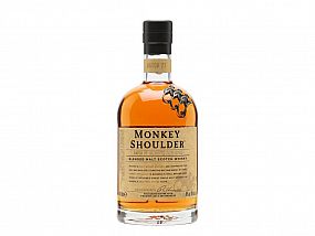 MONKEY SHOULDER 40% 0,7L (holá láhev)