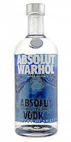 Absolut Warhol Edition LE 40% 0,7 l (holá láhev)