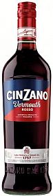 CINZANO ROSSO 15% 1L (holá láhev)